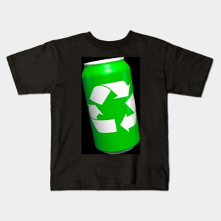 Recycling aluminium can Kids T-Shirt